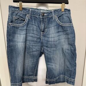 Wrangler Blue Women's Bermuda Shorts